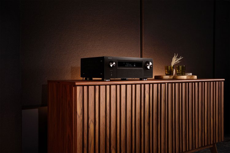 AV-усилитель Denon AVC-X6800H Black